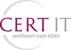 Zertifikat von CertIT