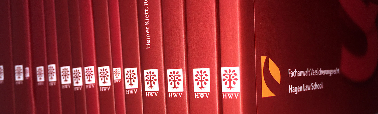 Fachanwaltslehrgänge im Fernstudium in der Hagen Law School