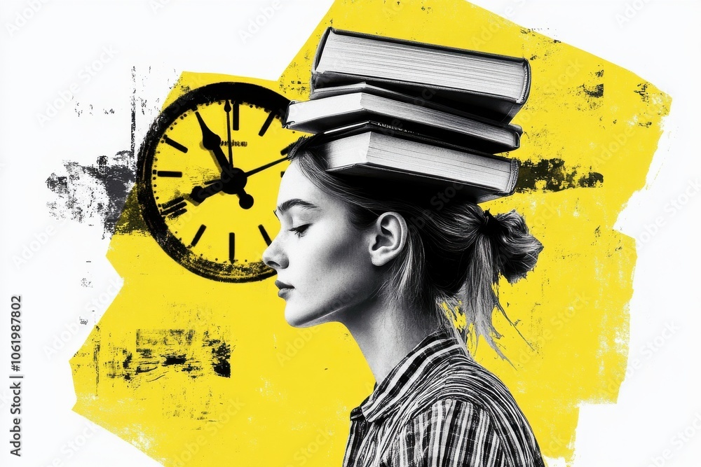 Studentin in der Wartezeit – RefGap der Hagen Law School